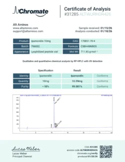 Ipamorelin 10mg