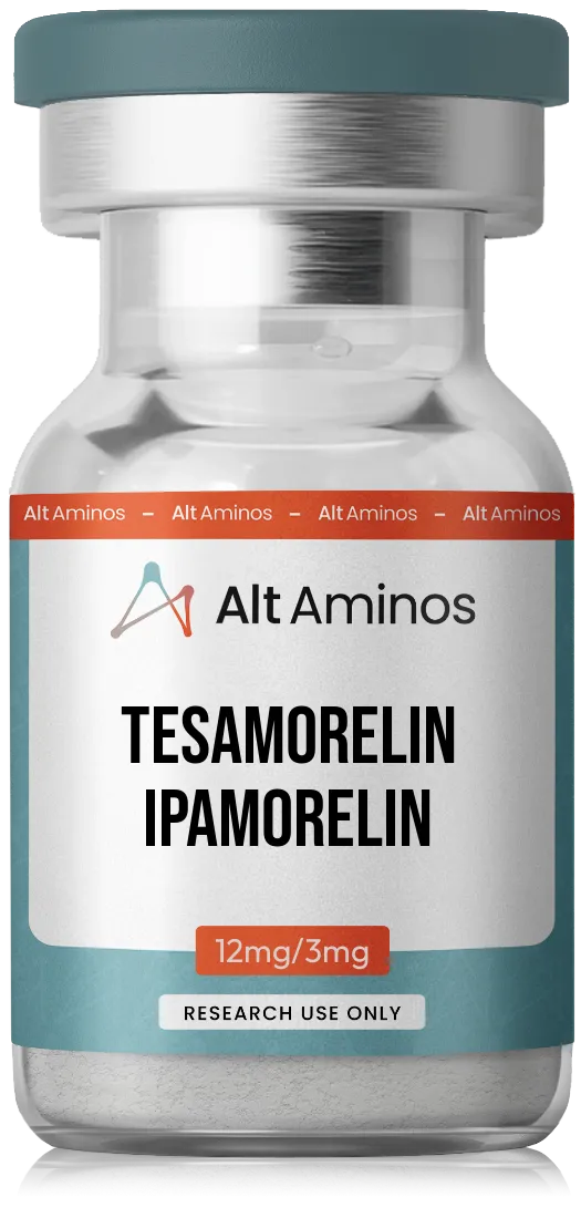 Tesamorelin/Ipamorelin 12mg/3mg